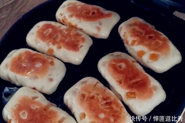 南瓜饼|入秋后南瓜这样做,柔软香甜,有技巧无难度做法简单,孩子超爱吃