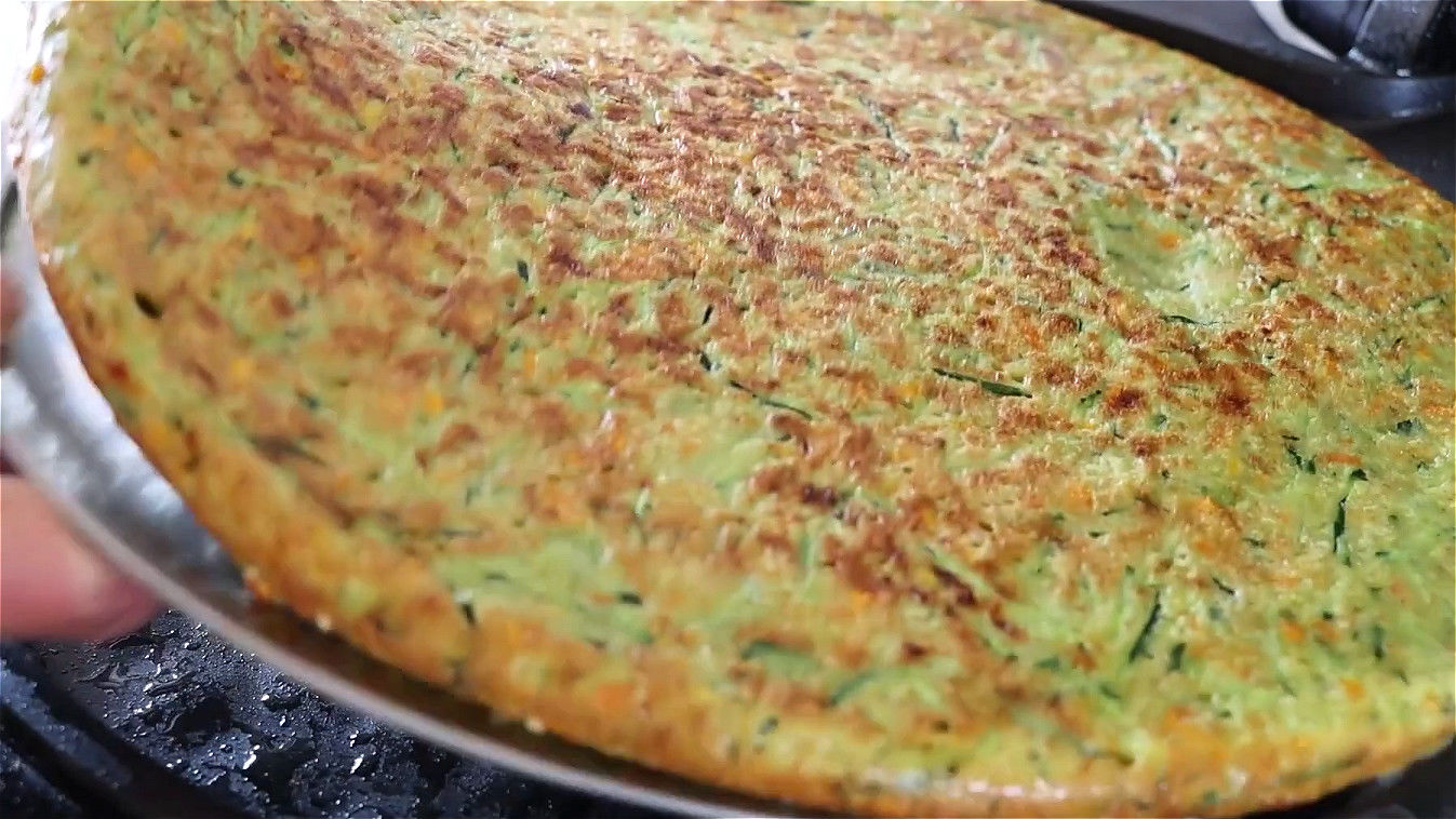 靠边站|降温了,包子馒头靠边站,早餐就吃它,6分钟搞定,太香了