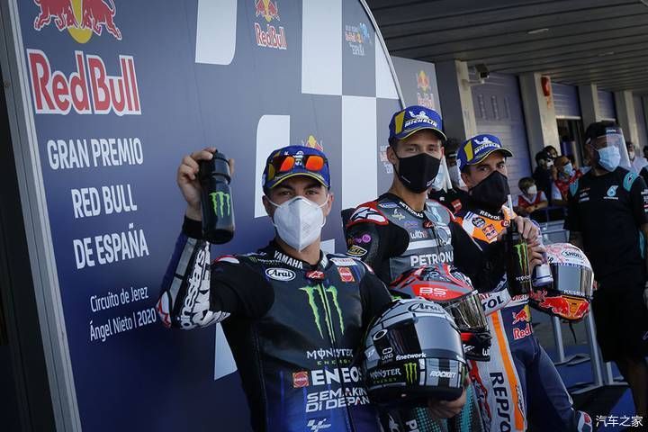  杆位|Motogp：三强竞争Quartararo勇夺Jerez杆位