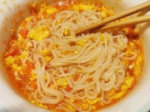  挂面|西红柿鸡蛋打卤面（张爷爷空心挂面）