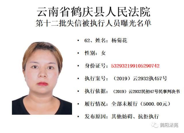 有人|又一批失信被执行人名单曝光,有人仅因为213元钱!