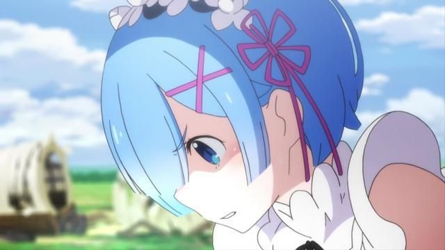  开播|《Re：0》第二季开播，雷姆陷入沉睡，蓝色要迎来寂静？