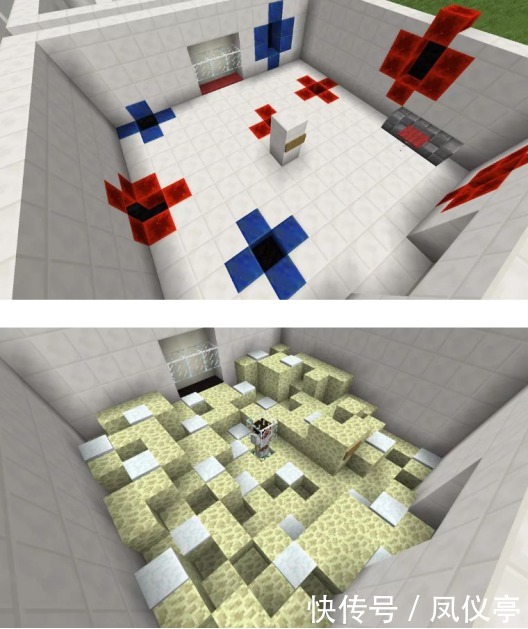 缺一不可|《我的世界》如何才能从坏人手里逃脱?解密和跑酷能力缺一不可