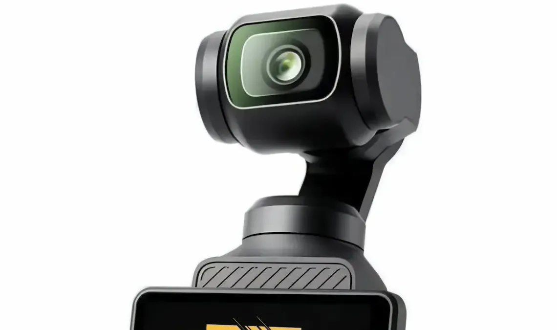 10 月 25 日发布，大疆 OSMO Pocket 3 云台相机更多渲染图曝光