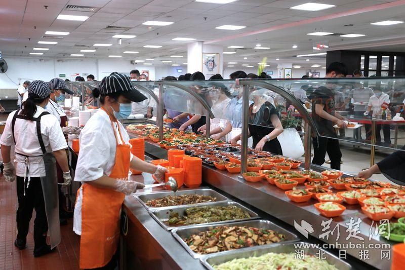 举措|拒绝“舌尖上的浪费” 武汉开发区机关食堂多举措推进光盘行动