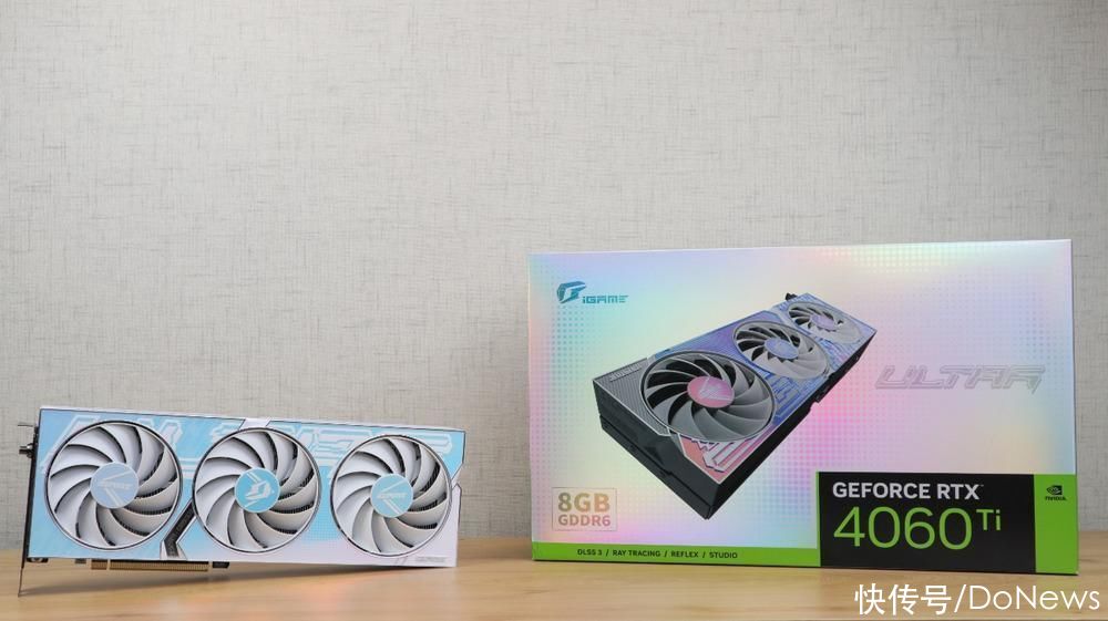 新一代RTX 40系甜品卡来袭：七彩虹iGame RTX 4060 Ti Ultra W OC 8GB首发评测