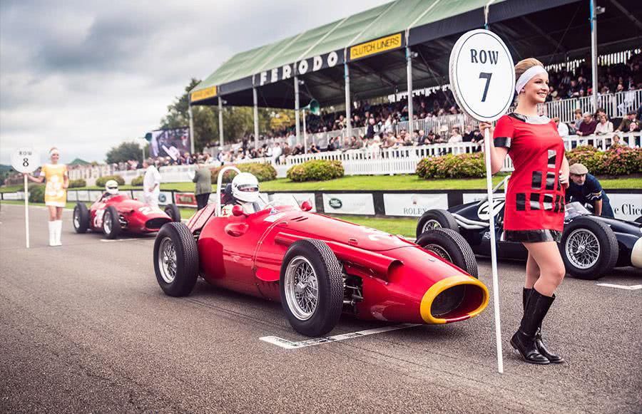 时髦|除了机车和速度,这个比赛还关注谁更时髦