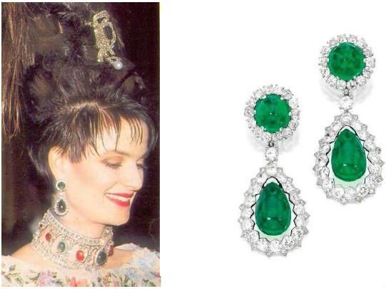 机车|60岁朋克王妃穿长裙骑机车,20岁嫁54岁王子,儿子秃顶颜值成迷