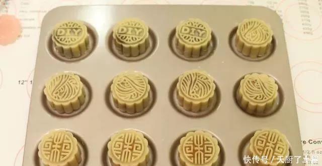 配方|广式月饼制作配方,简单易学!好吃的月饼何必等到中秋