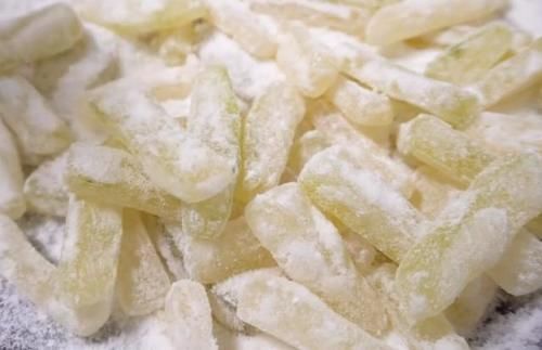 冬瓜|自制冬瓜糖,直接当零食也能做糕点,做法详细,几分钟就看懂