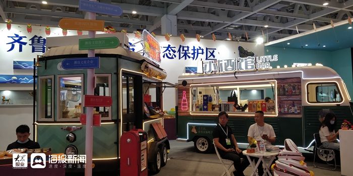  究竟|把车开进展馆里？来首届中国文旅博览会潍坊展馆一探究竟