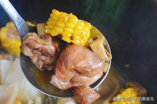 掉牙|铁锅炖,香掉牙没有256G的胃千万别来不扶墙出,算我输