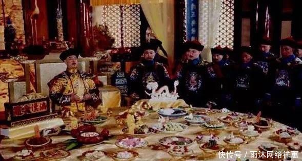皇帝|清朝皇帝的奢侈,一般人消受不起!