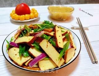  凉拌|凉拌香干#凉菜#