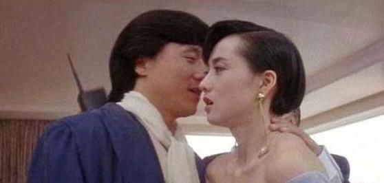  了替|被三个男人放弃的利智，她最终选择了替她出头的李连杰