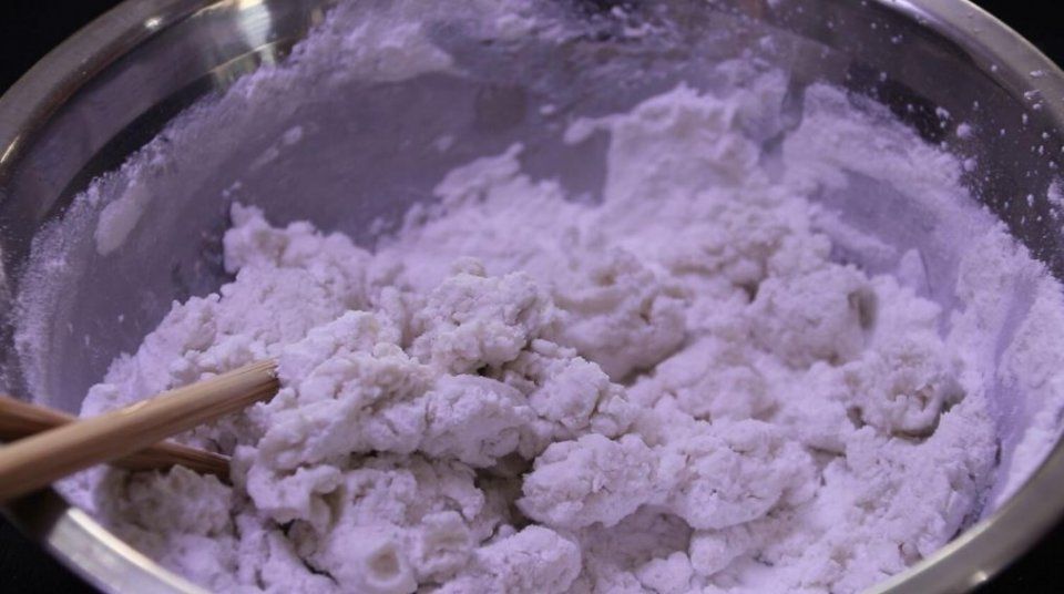  白糖|白糖和糯米粉还能这么吃，第一次吃就吃上瘾了，外酥里糯