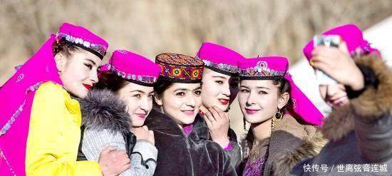 中国唯一白种人民族,美女随地大把抓,网友