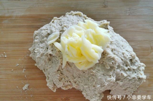 发酵|普通面粉做面包,一次发酵超快手,松软香甜,放3天都不会硬