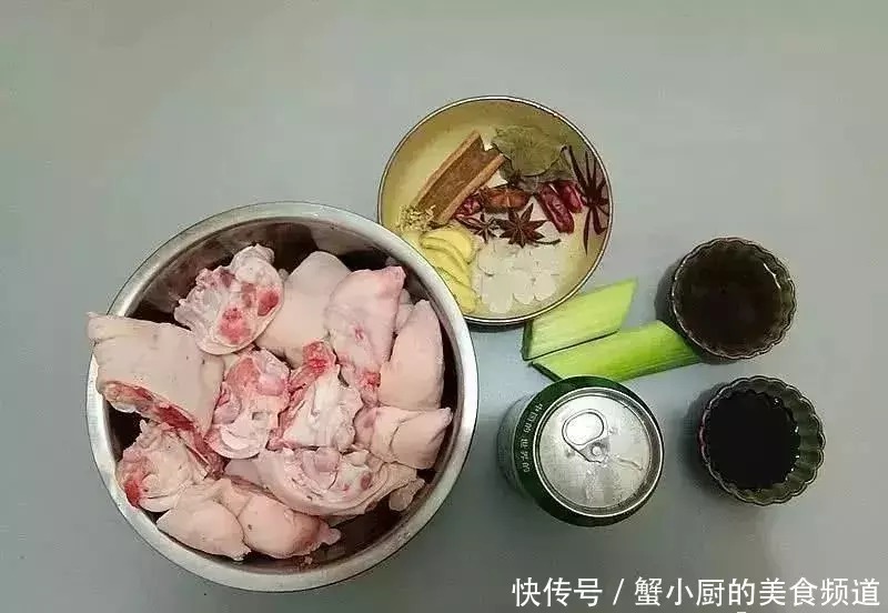 好吃|啤酒焖猪蹄,好吃不腻,吃的连汤汁都不剩!