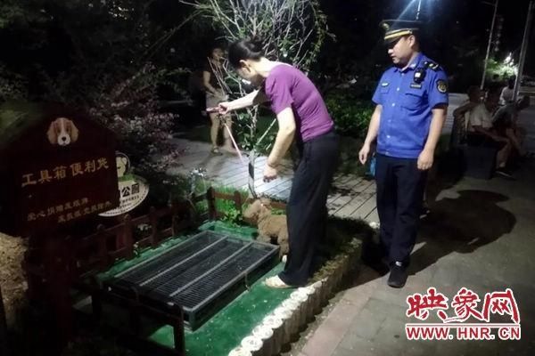 市民|汝州市城市管理局开展不文明养犬行为集中整治行动