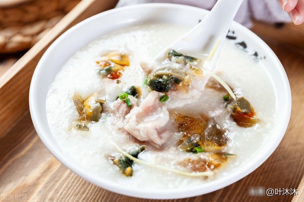 清淡|秋日美味早餐，这几种好看又好吃的清淡小粥分享给大家