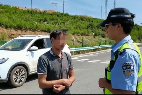  竟然|高速上无证驾驶 竟然是为备考科目二练练手