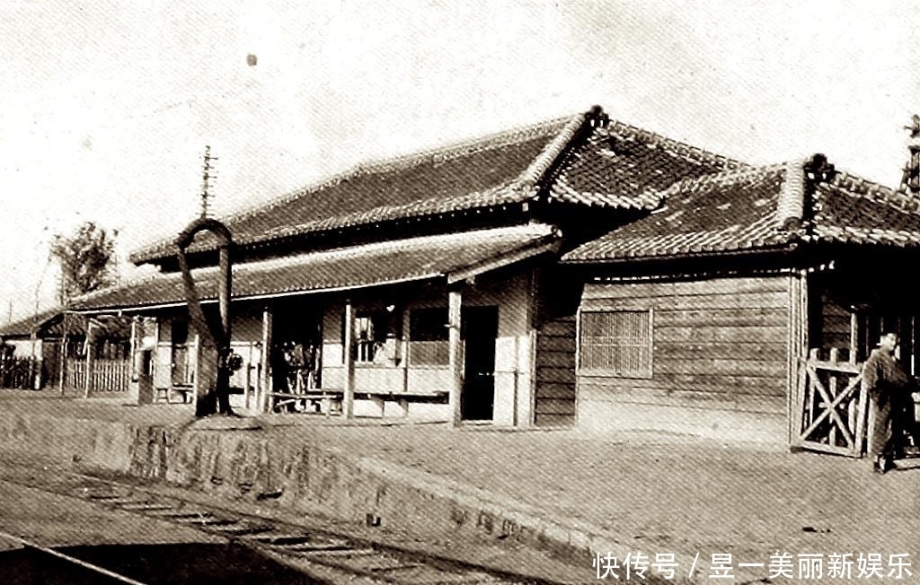  清末|老照片: 清末的火车出行, 南满铁路1900年代