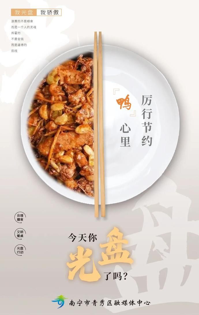 创建|【创建全国文明城】一起参与“光盘行动”吧！