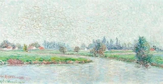  韦特|比利时女画家安娜·韦特的印象油画