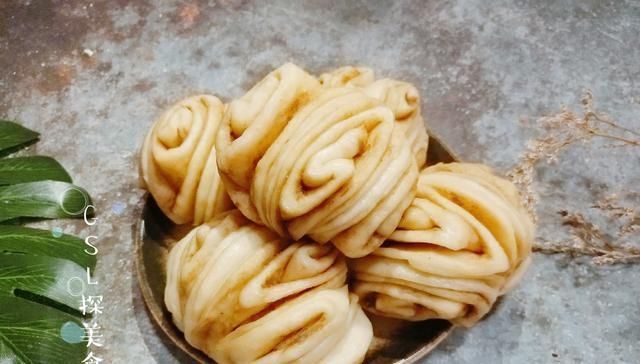 筋道|馒头吃腻了,试试这个面食,筋道咸香,连吃三个都不够