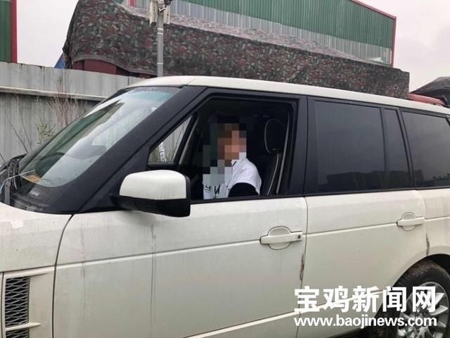  交警|这辆越野车4组车架号全系伪造，宝鸡交警火眼金睛让其现原形