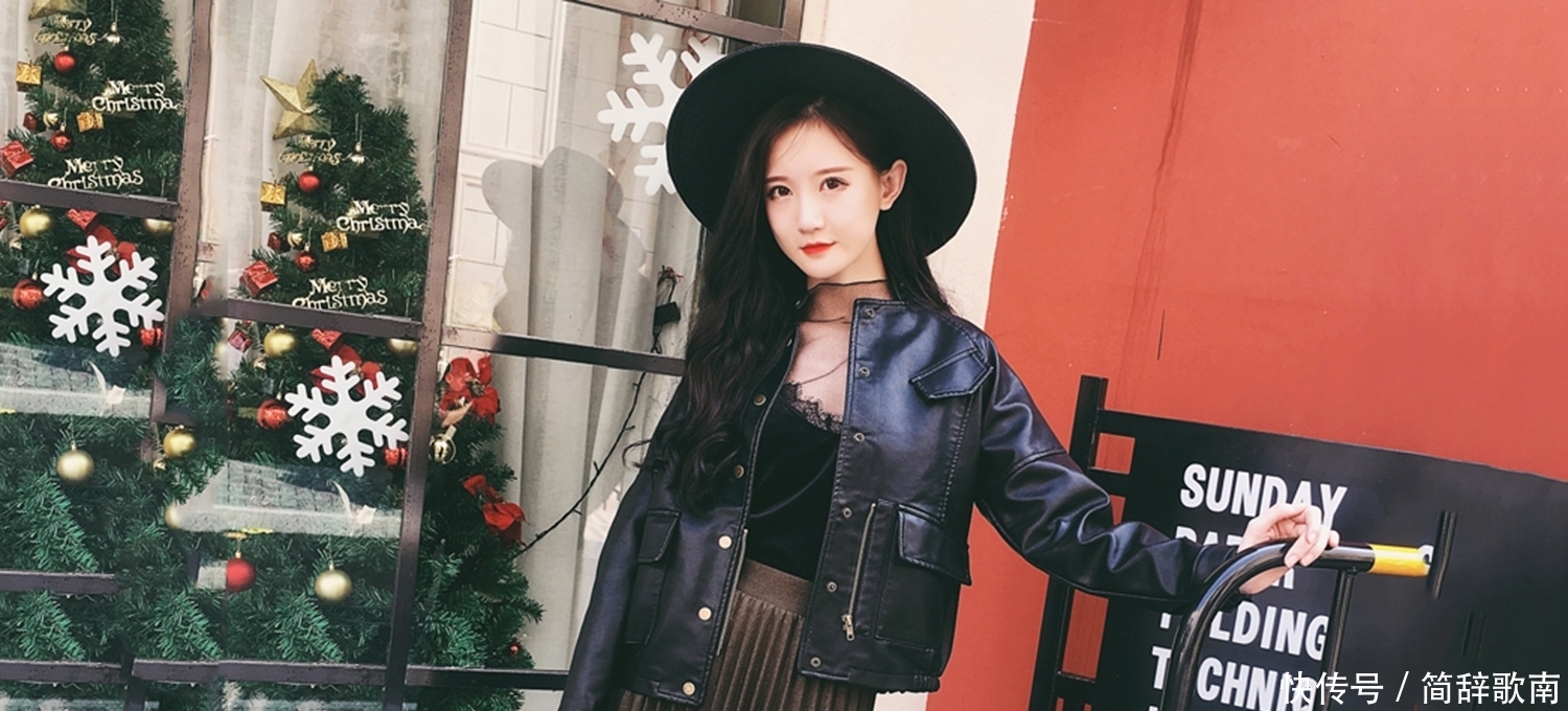 短款|冬天短款外套时尚搭配,让你显瘦又显高