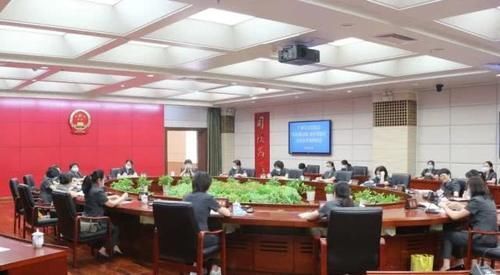 南宁|女法官协会“法官看法院、法官看法官” 座谈会在南宁召开
