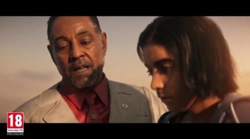  教导|《孤岛惊魂6》预告遭泄露！老父亲教导儿子玩手雷