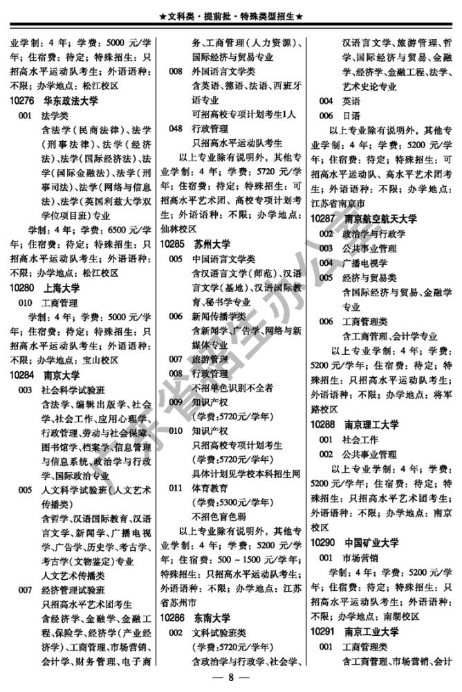  水平运动队|2020年考生注意！这几个省招生计划有变！