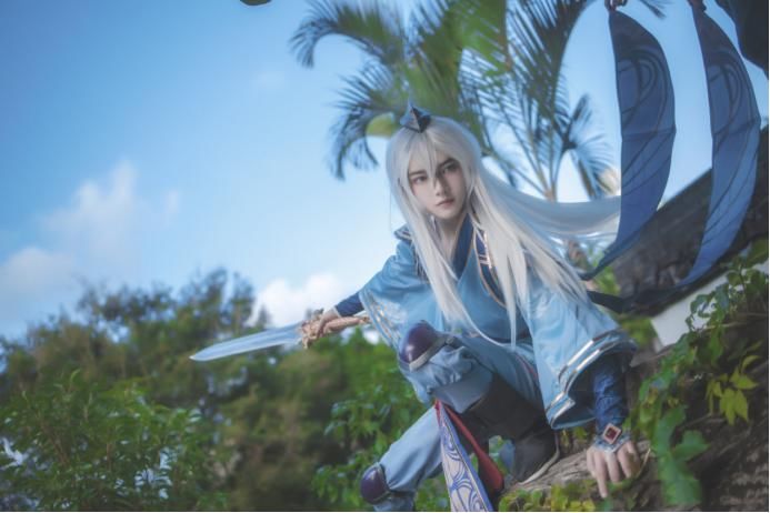  泰隆|真古风美男！玉剑传说泰隆COS