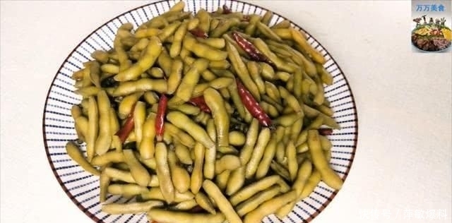 健康|盐水水煮毛豆,补充维生素营养健康,学习重点步骤你也五星大厨