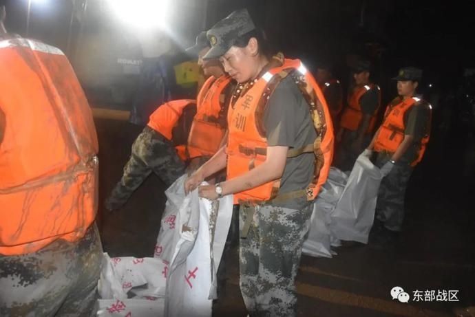  临汾|重回22年前抗洪战场，“临汾旅”打响攻坚战保卫马鞍山