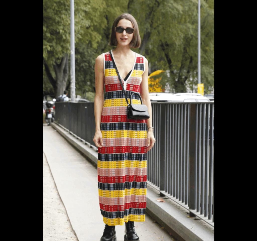  小心|简约不简单，瞧时尚博主的“基础条纹装”穿搭，处处透着小心机