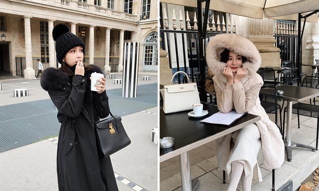  减龄|冬天最时髦穿搭！漂亮气质又减龄，这样穿怎么也不会出错