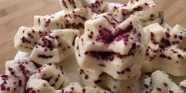 家人|1个紫薯,2碗面粉,一卷,一切,一捏,简单美味,家人都喜欢