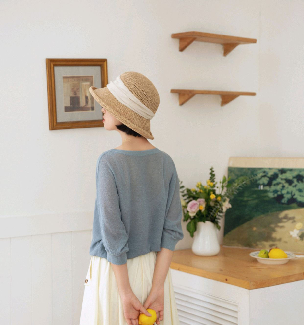  高级|夏日穿搭想要穿出高级很简单，清爽的半身裙，既时髦又减龄