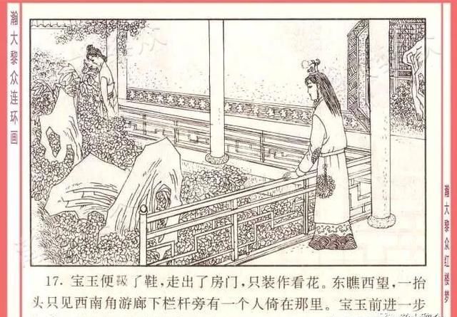  红楼梦|瀚大黎众｜四大名著连环画《红楼梦》之12《叔嫂逢五鬼》带字幕