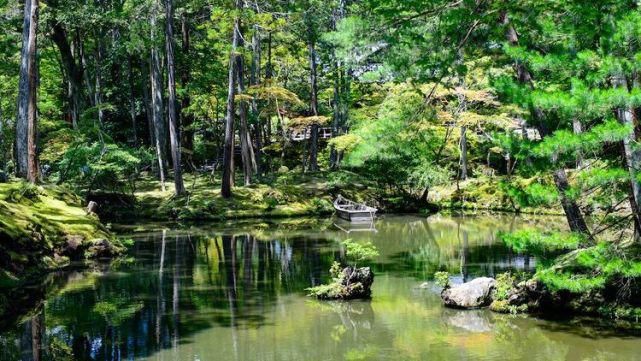  园林设计|从金阁、银阁的园林设计中，深入分析日式庭院的阴翳美学