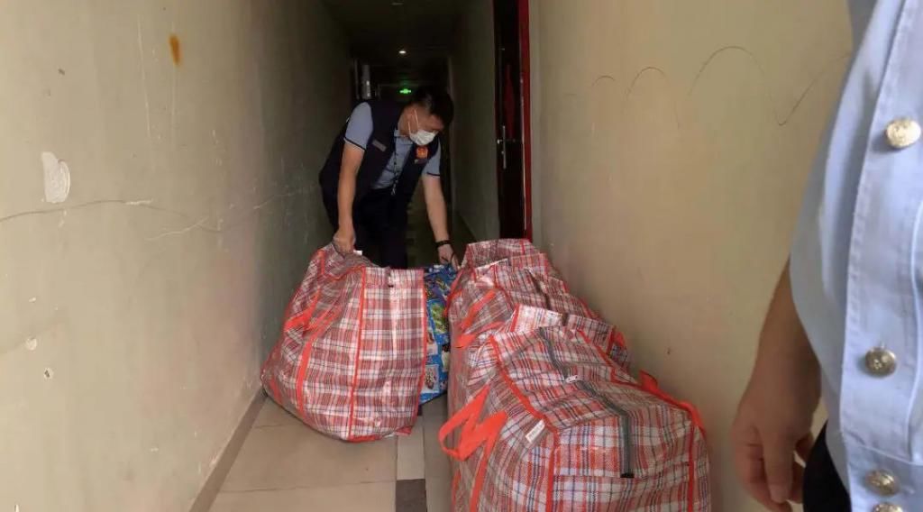 涉案房产|福田法院四天组织三场强制清场行动