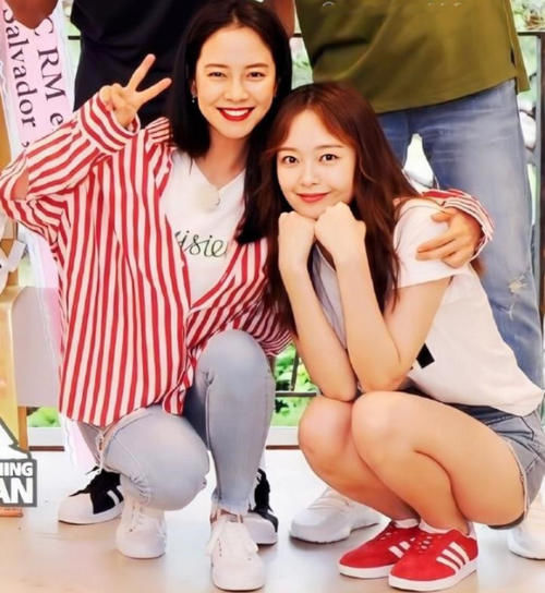  真的|Running Man：宋智孝和全昭旻真的不和吗？