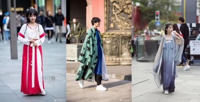  真的|真的吗？外国网友：成都，街上随时像是时装周！