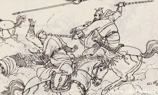 放火|评书元朝十蛮王：放火屠庄，常遇春揍他，一棍膀子劈，再一棍碎顶