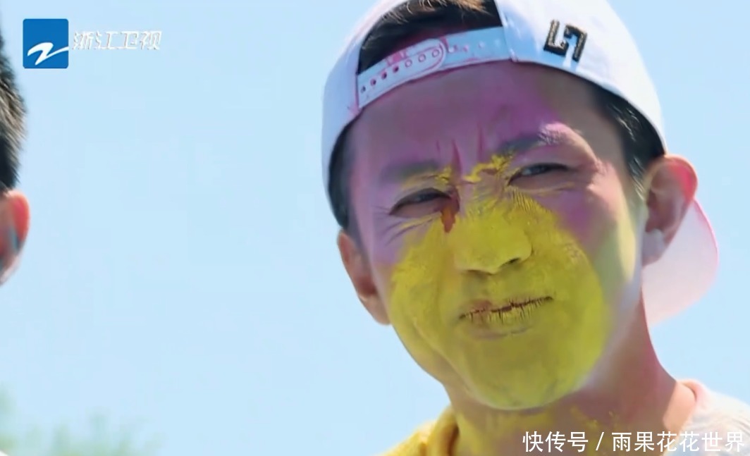 颜值|跑男为证颜值高而剪寸头,鹿晗帅气,蔡徐坤原形毕露,而他最真实