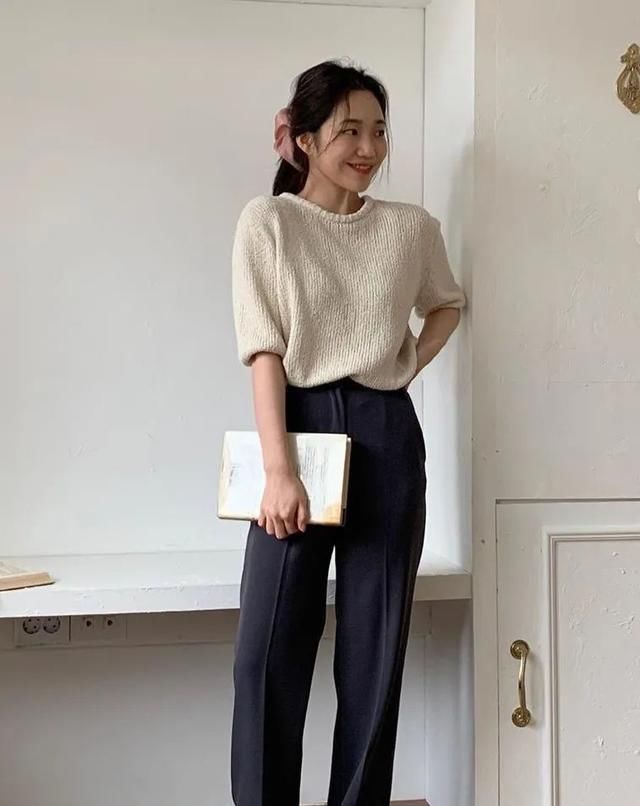  女裤|今夏流行穿“渣女裤”！百搭又好穿，小粗腿女生救星